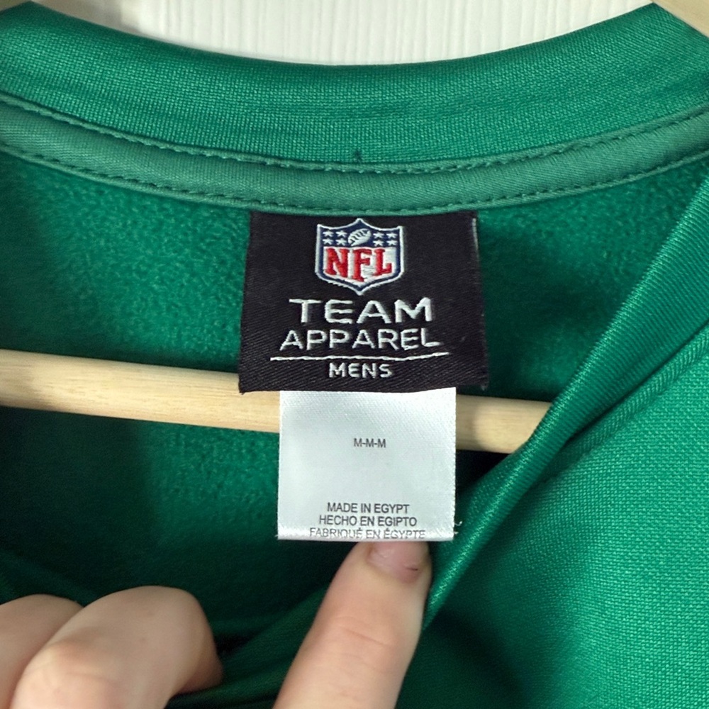 NFL eagles jelly green Team Apparel - Picture 2 of 6